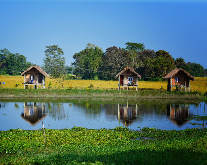 Majuli Island river island landscape