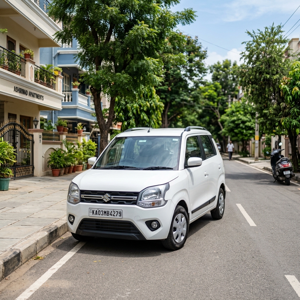 Maruti Suzuki WagonR