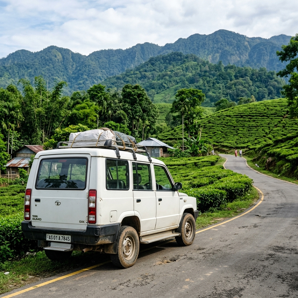 Tata Sumo Gold