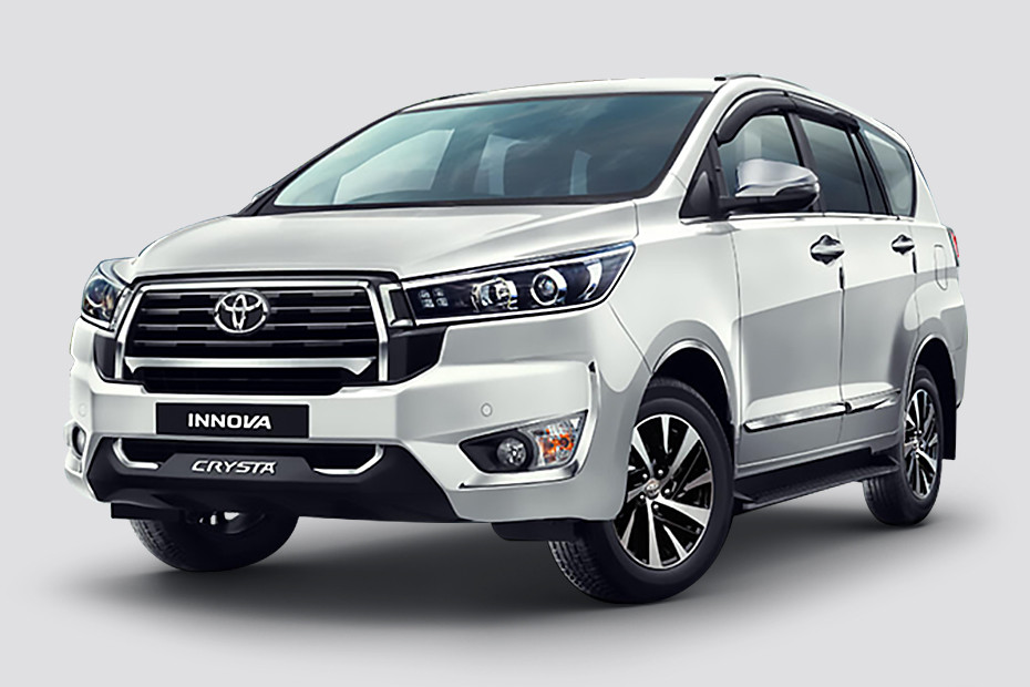 Toyota Innova Crysta premium MPV